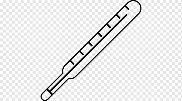 Градусник рисунок