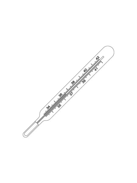 Градусник рисунок