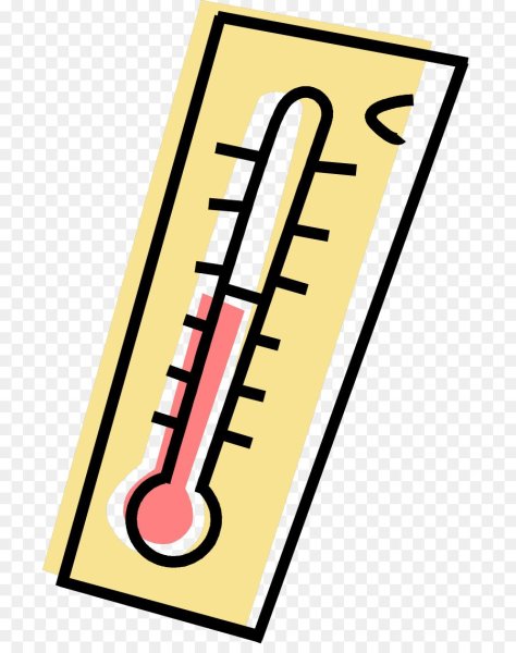 Градусник мультяшный