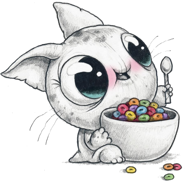 Прикольные милые рисуночки