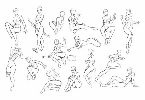 Референс Кейт Фокс