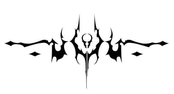 Готические символы