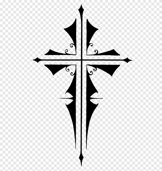 Готический крест