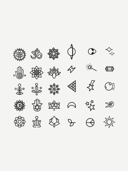 Эскизы маленьких тату