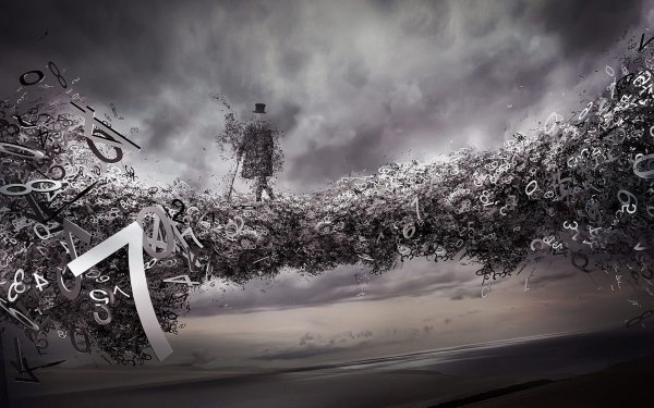 Мрачная абстракция