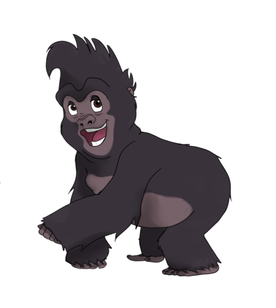 Мультфильм тарзан мультфильм горилла