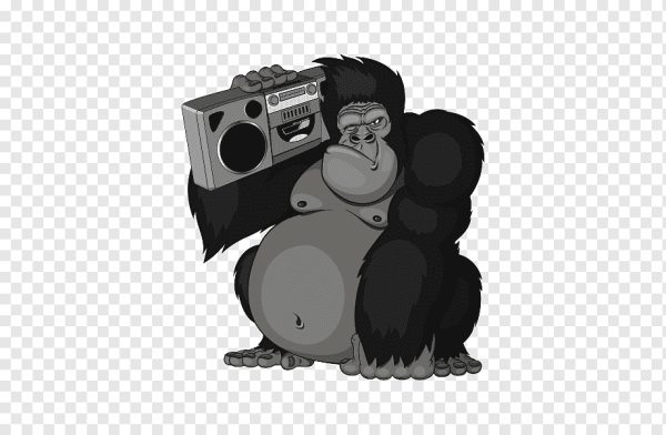 Горилла мульт