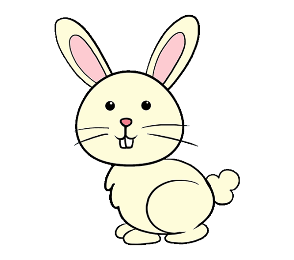 Нарисовать зайца