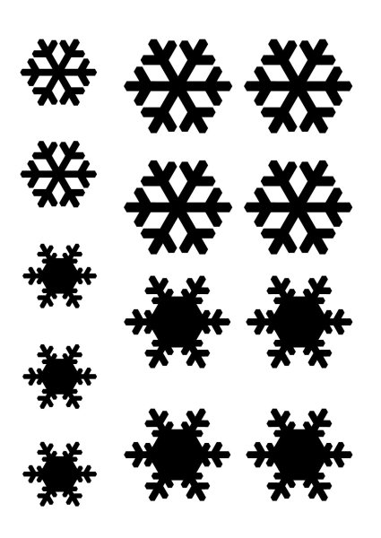 Снежинка рисунок