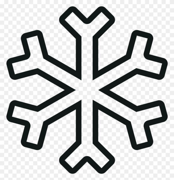 Снежинка рисунок для детей