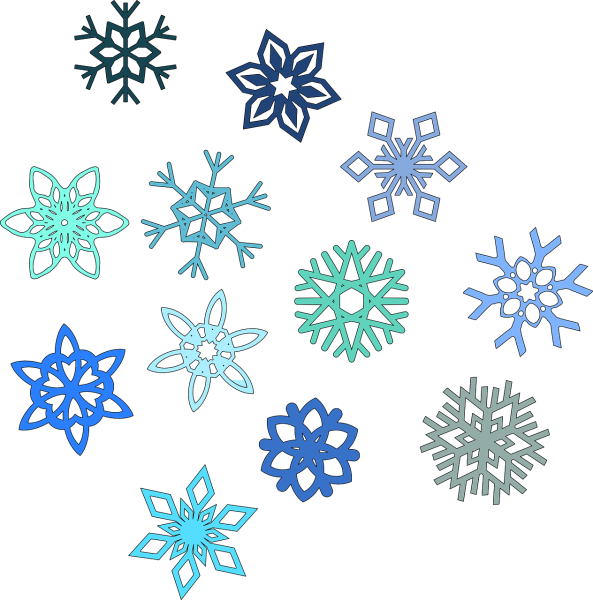 Маленькие снежинки