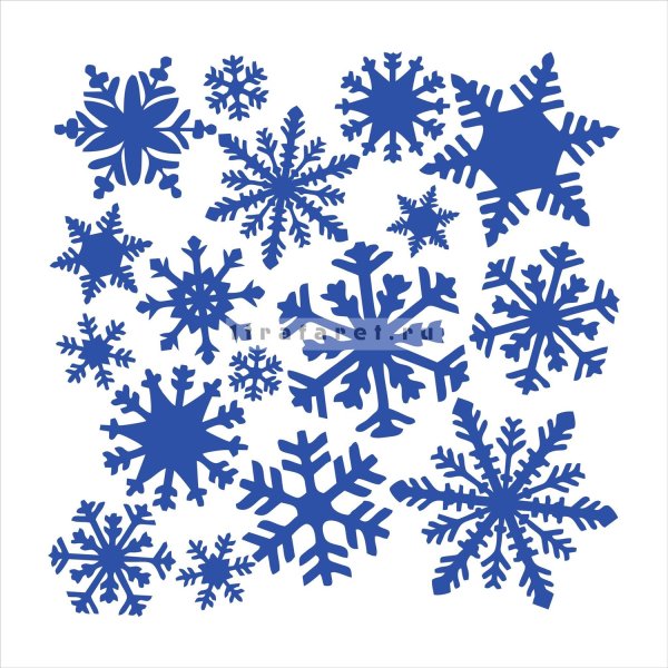 Снежинка раскраска