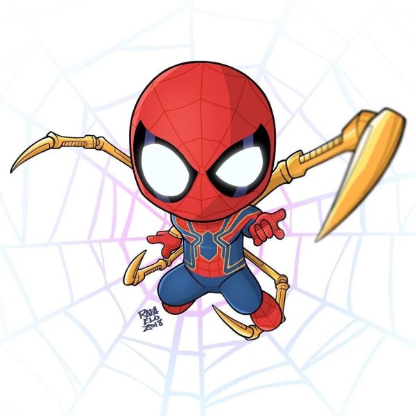 Чиби Спайдер Мэн