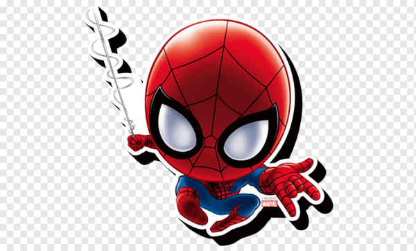 Чиби Марвел человек паук