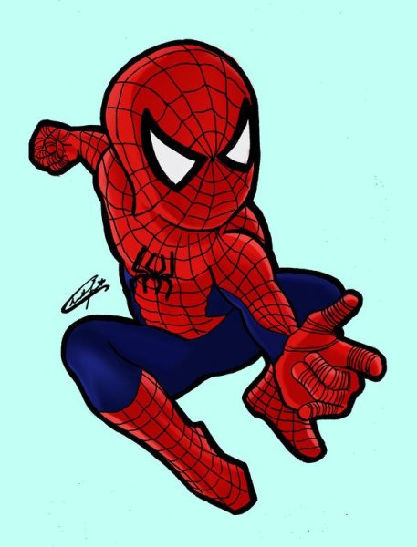 Спайдермен милый
