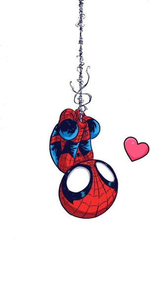 Skottie young Spider man
