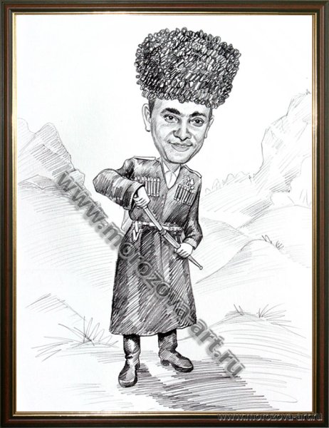 Грузинский костюм для мальчика