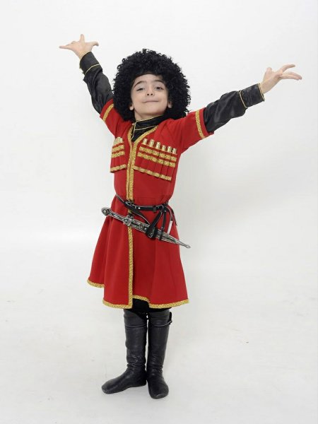 Грузин нарисованный