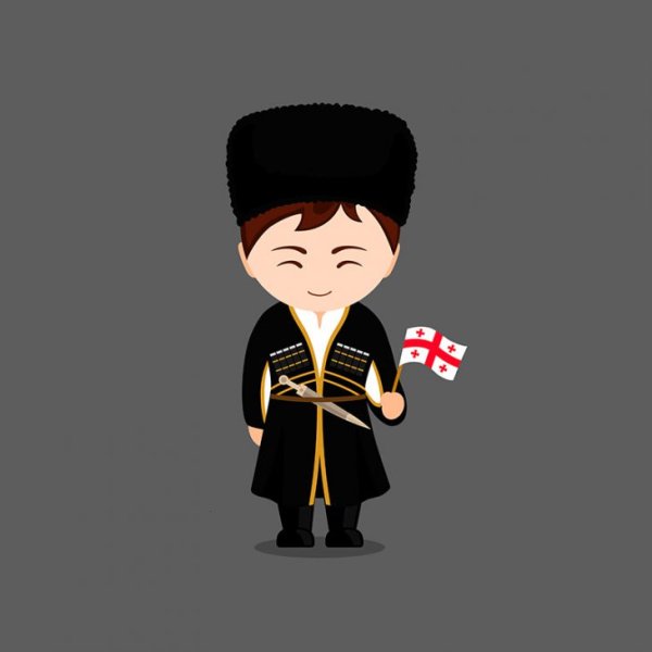 Танцор лезгинки