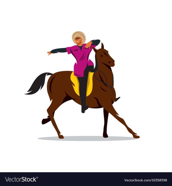 Джигит на коне