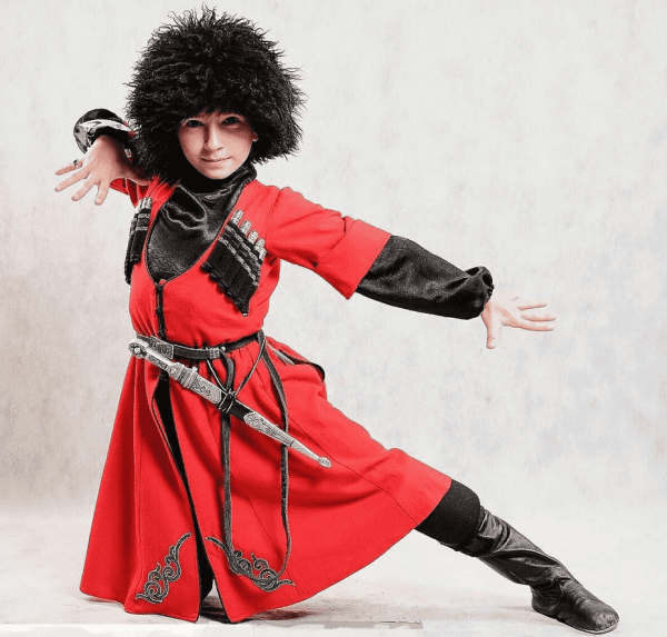 Схема лезгинки