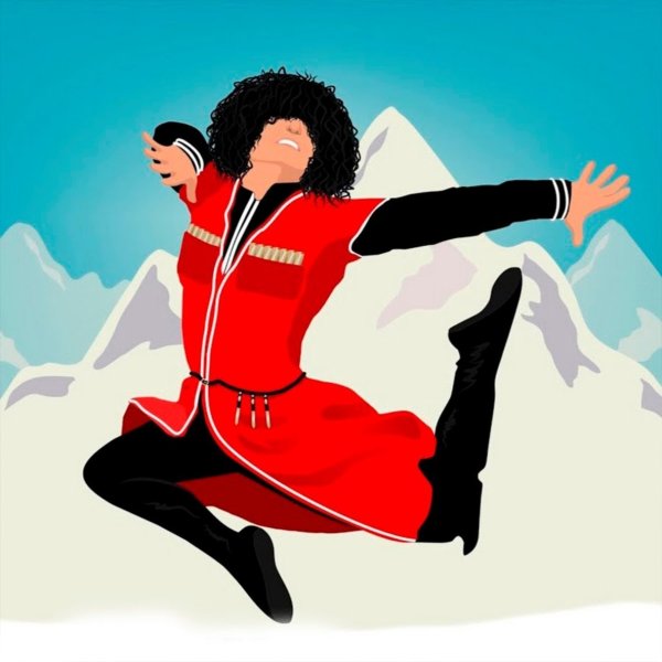 Костюм маленького джигита