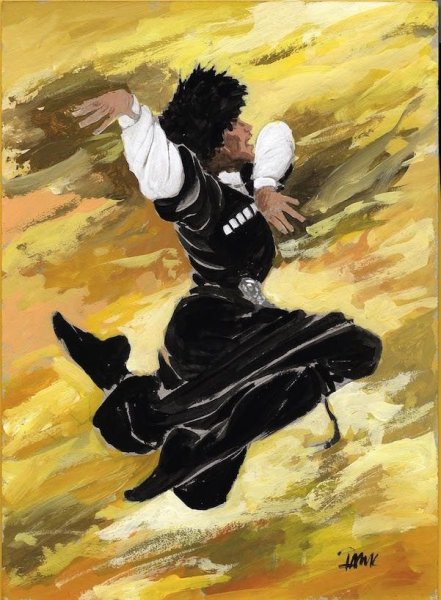 Асса лезгинка