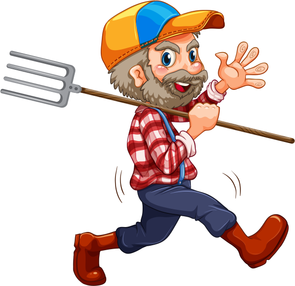 Лесоруб мультяшный