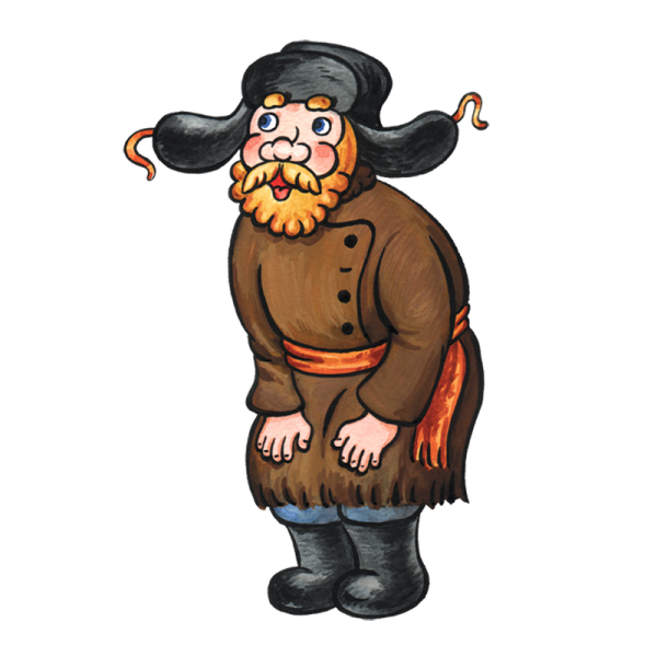 Сказочный старик