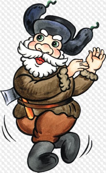 Дедушка без фона