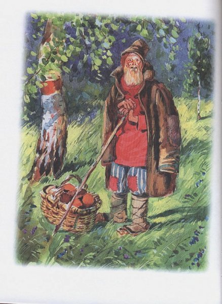 Гриб мужичок