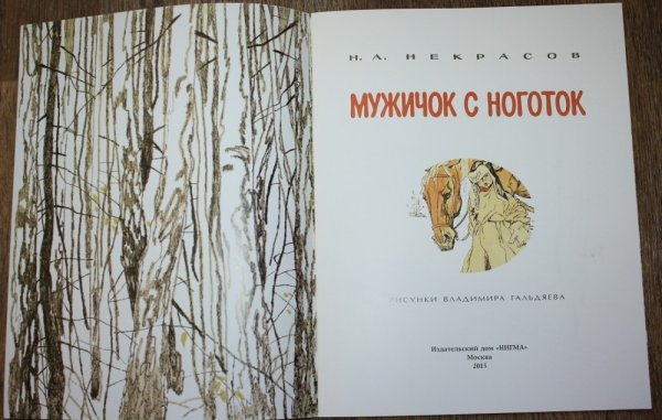 Мужичок с ноготок книга