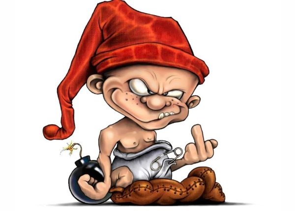 Старичок Боровичок Лесной дед