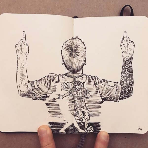 Маленькие рисунки для скетчбука