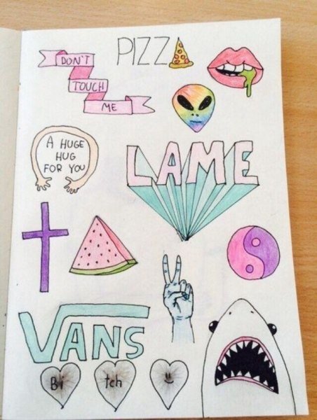 Скетч баночки