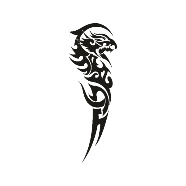 Тату трайбл эскизы лёгкие