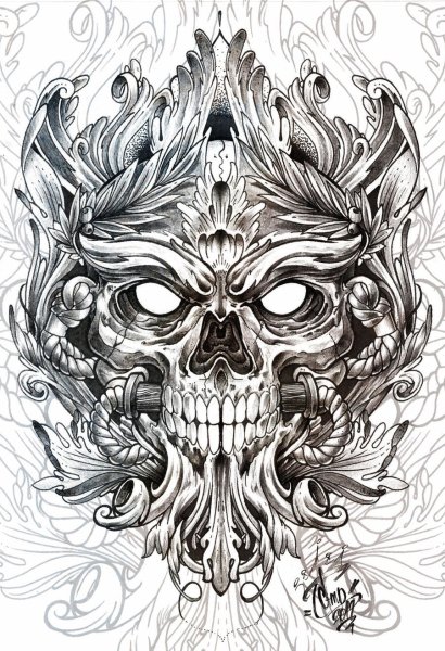 Мультяшный мужик