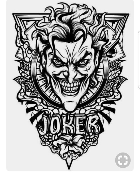 Тату Олд скул черно белые