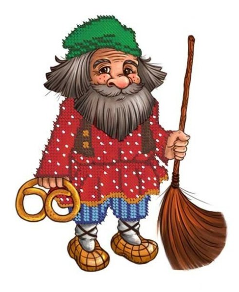 Домовой мультяшный