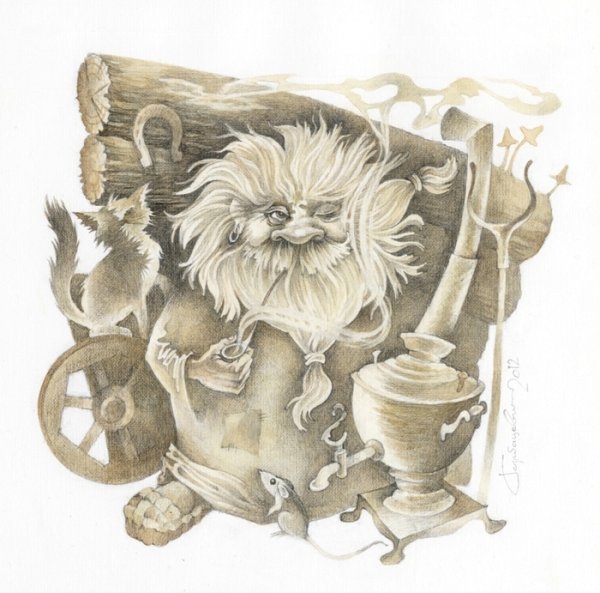 Маленький Домовой