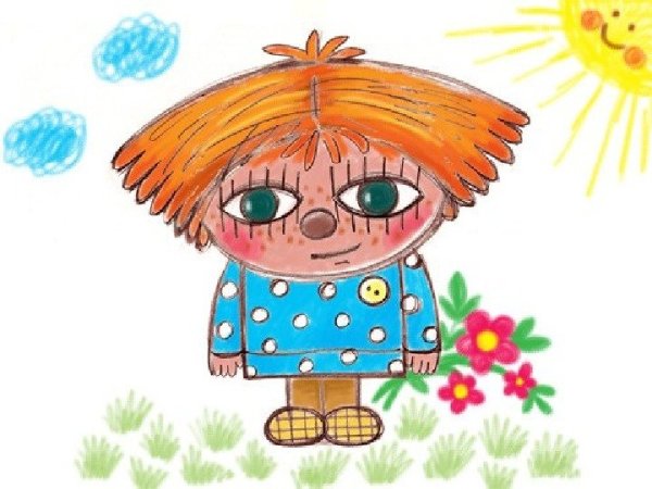 Рисунок домового