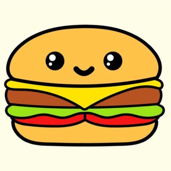 Няшный бургер