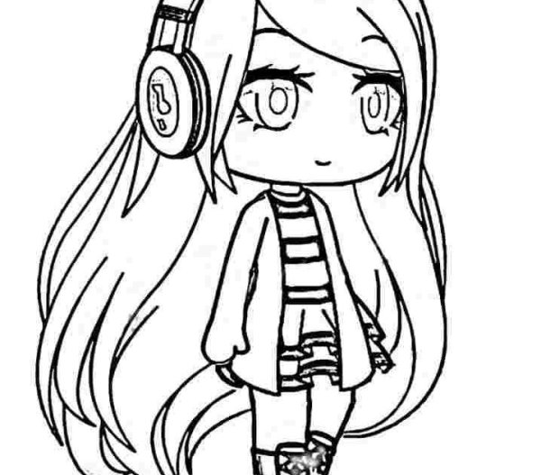 Харли Квинн рисунок раскраска