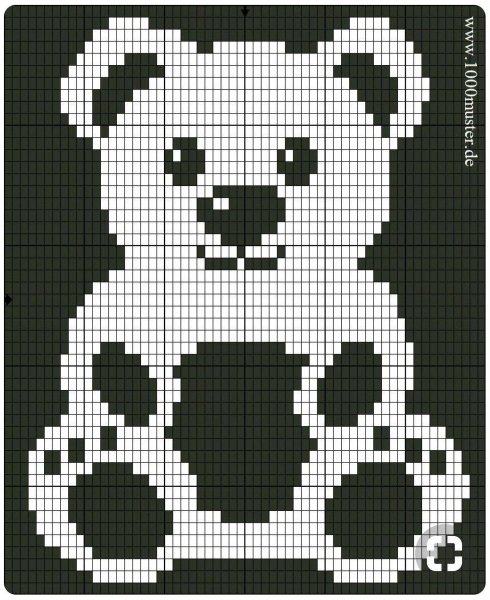 Жаккардовые узоры спицами для детей