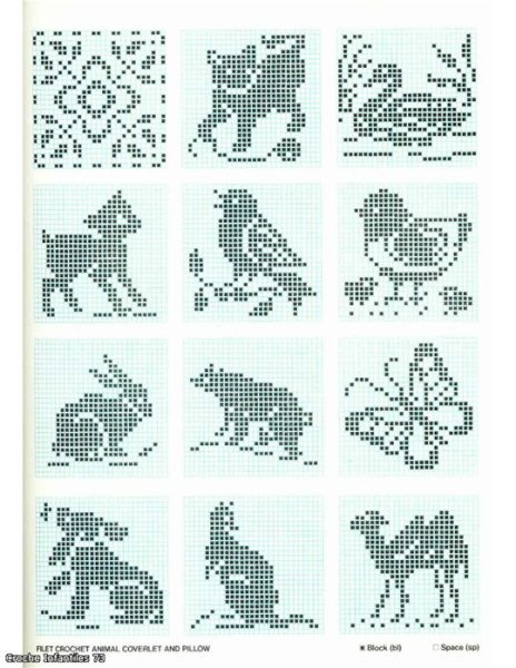 Жаккардовые узоры для вязания