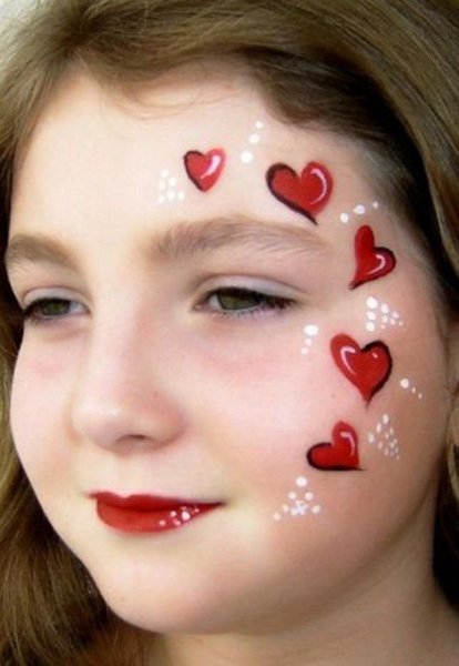 Космический аквагрим