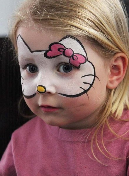 Идеи для грима для детей