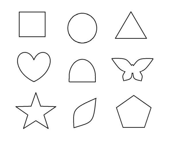 Фигурки для вырезания