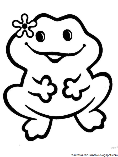 Трафареты животных для детей