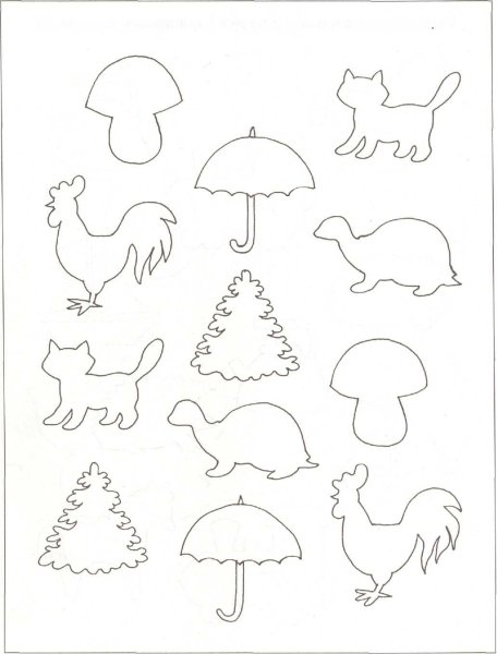 Творческие задания для детей 4-5 лет